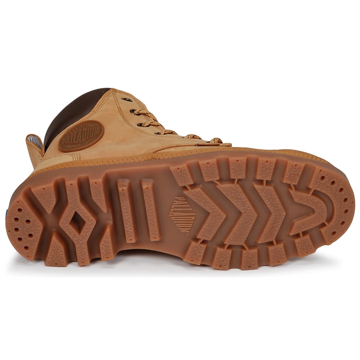 Women's Boots Palladium Brown