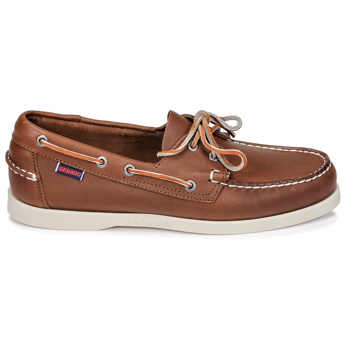 Men's Loafers Sebago Brown