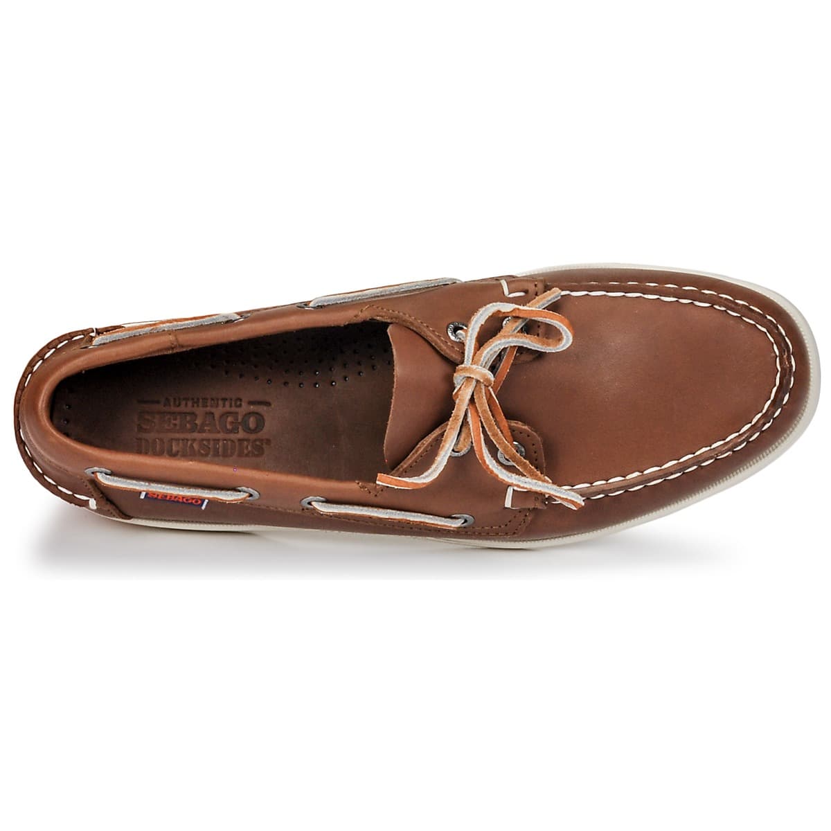 Men's Loafers Sebago Brown
