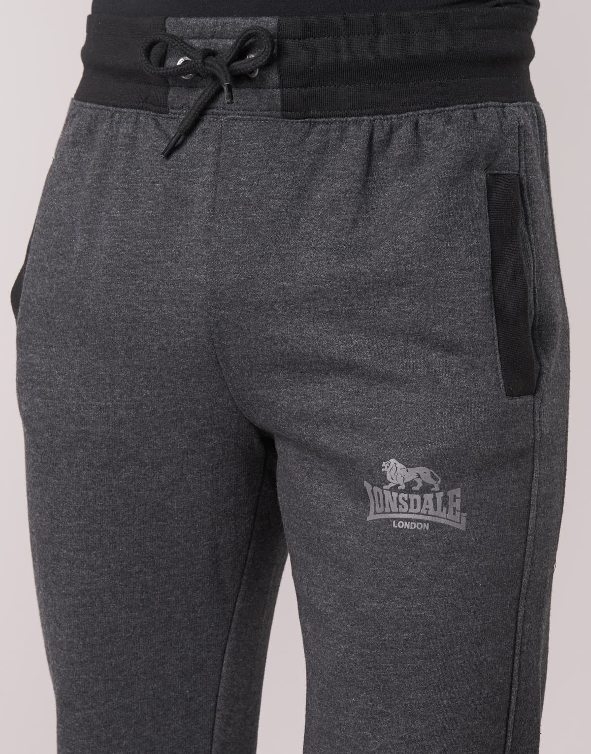 Men's Tracksuits Lonsdale Gray