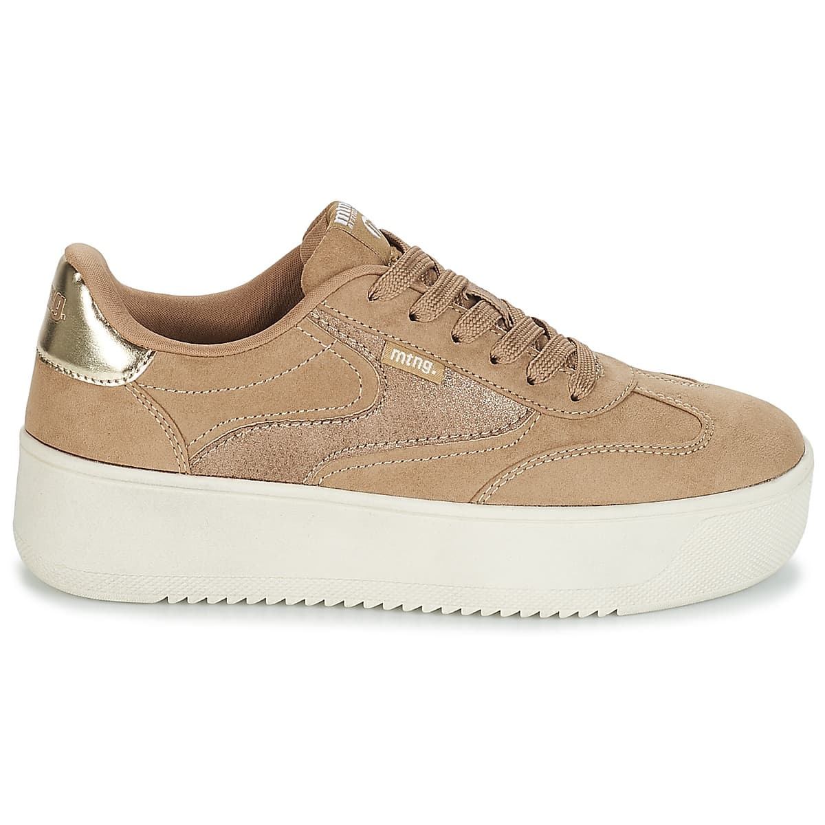 Women's Sneakers MTNG Beige