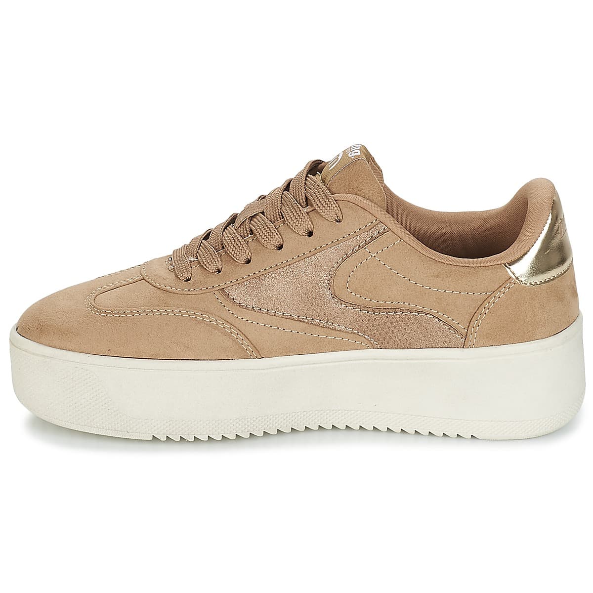 Women's Sneakers MTNG Beige