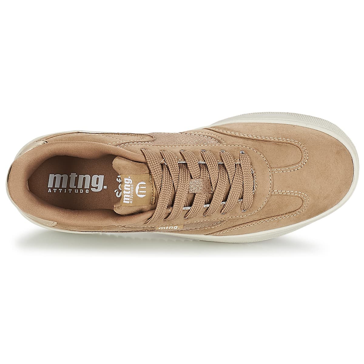 Women's Sneakers MTNG Beige