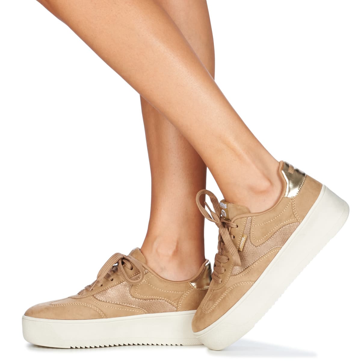 Women's Sneakers MTNG Beige