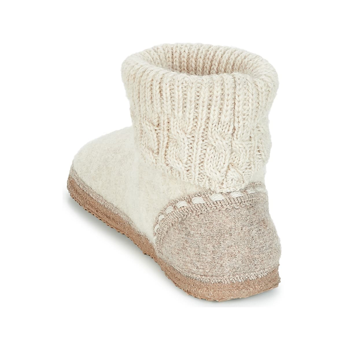 Women's House Slippers Giesswein Beige