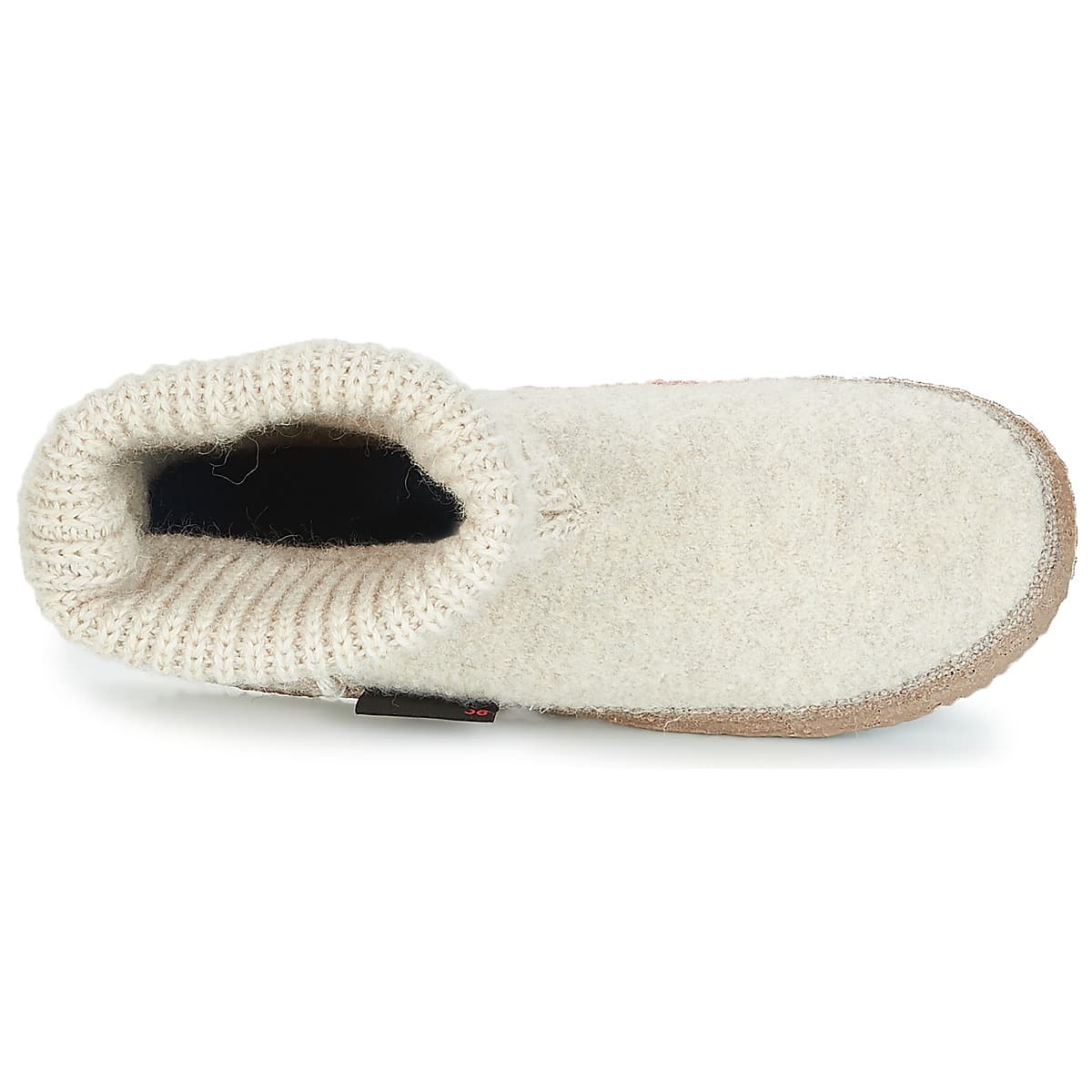 Women's House Slippers Giesswein Beige