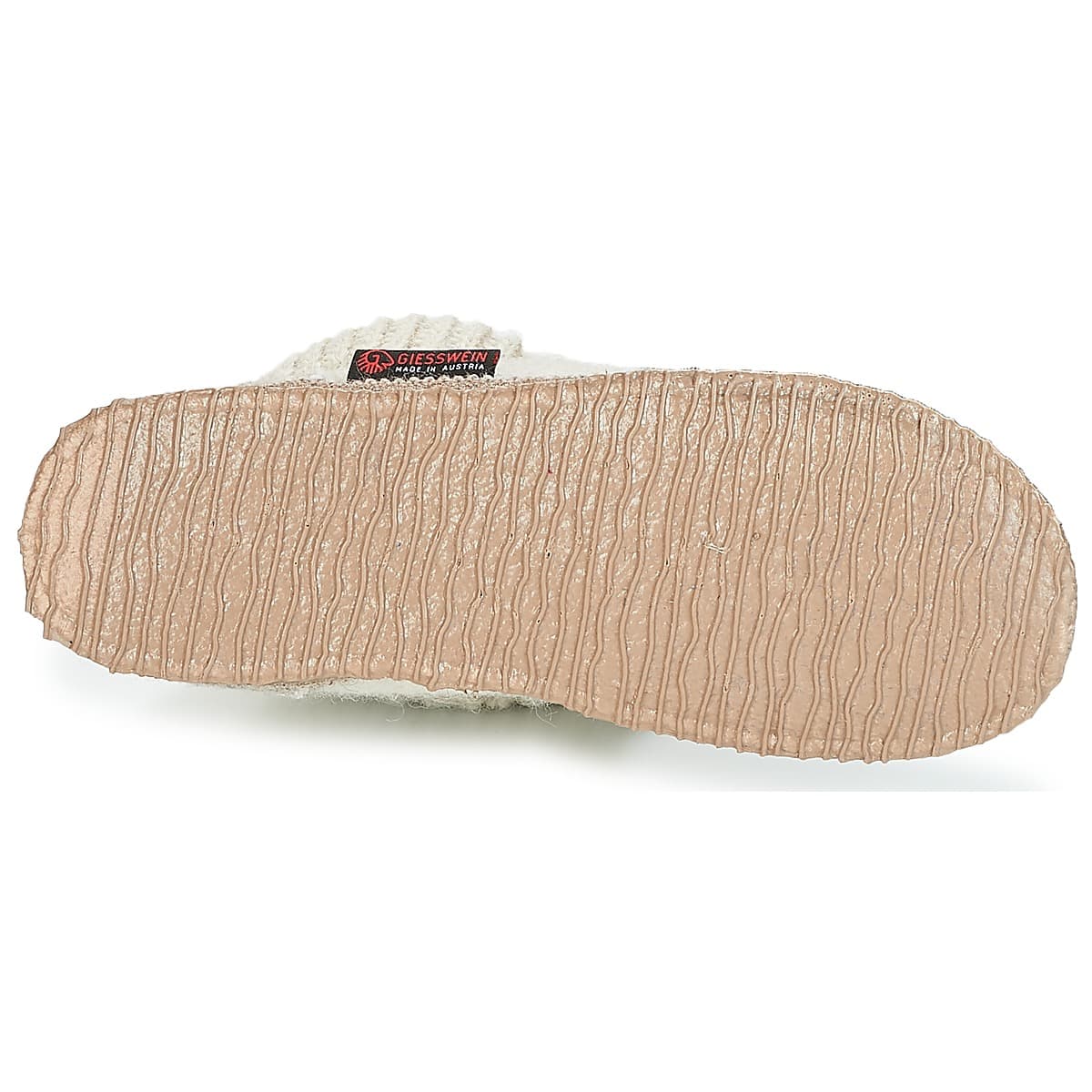 Women's House Slippers Giesswein Beige