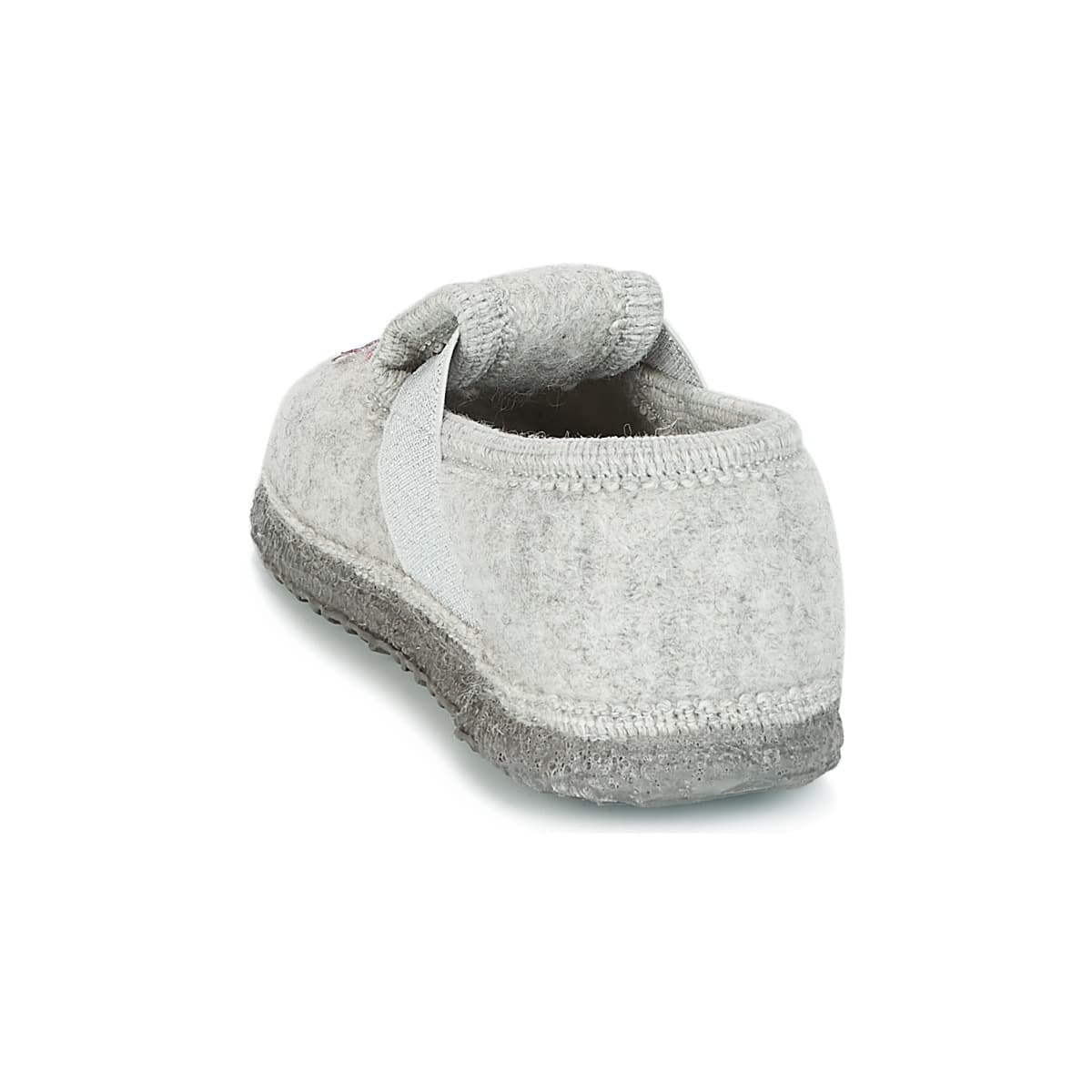 Girls' House Slippers Giesswein Gray