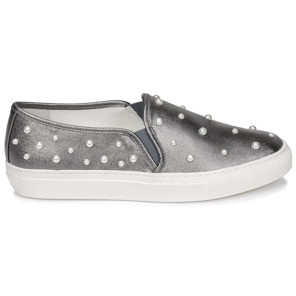 Women's Loafers Katy Perry Silver