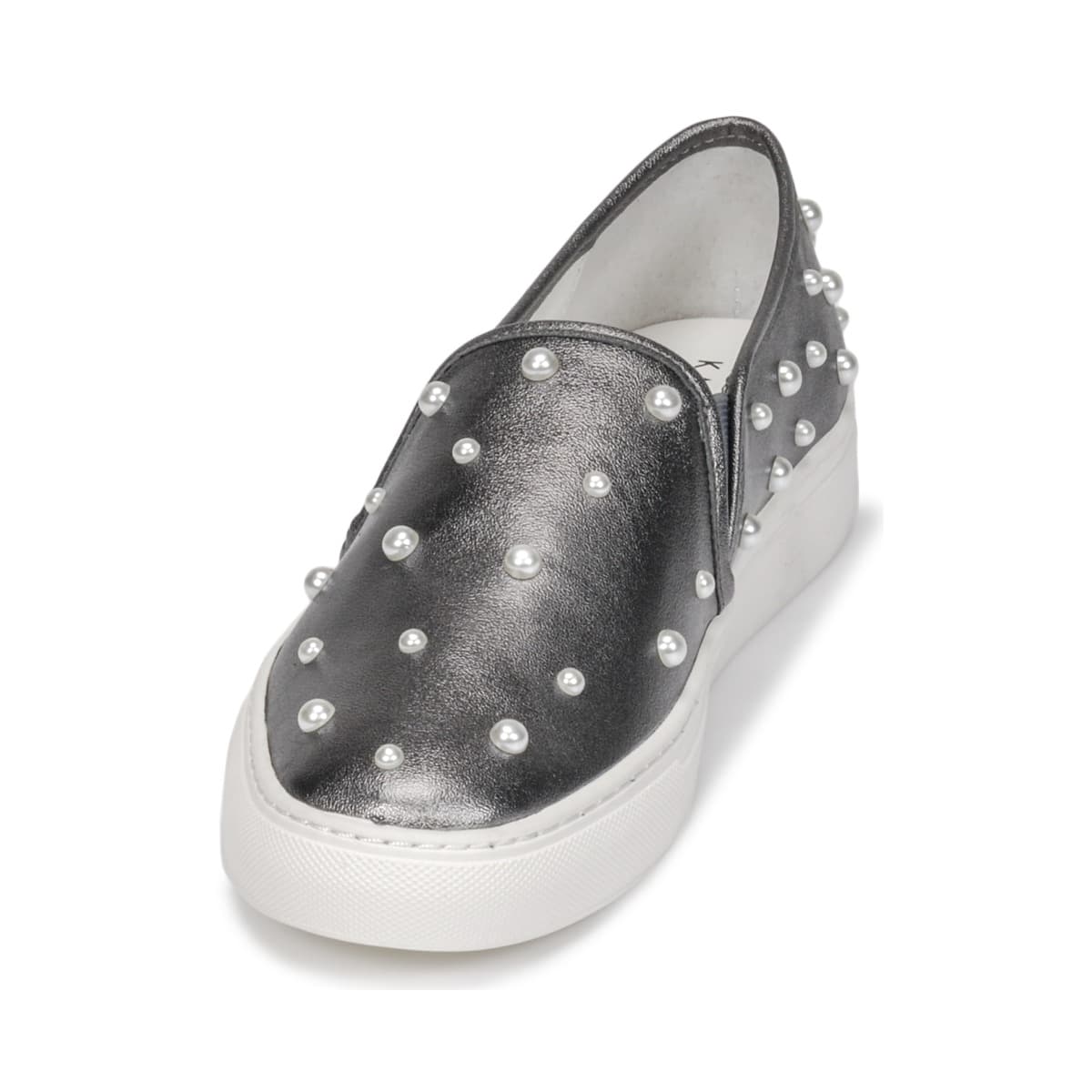 Women's Loafers Katy Perry Silver