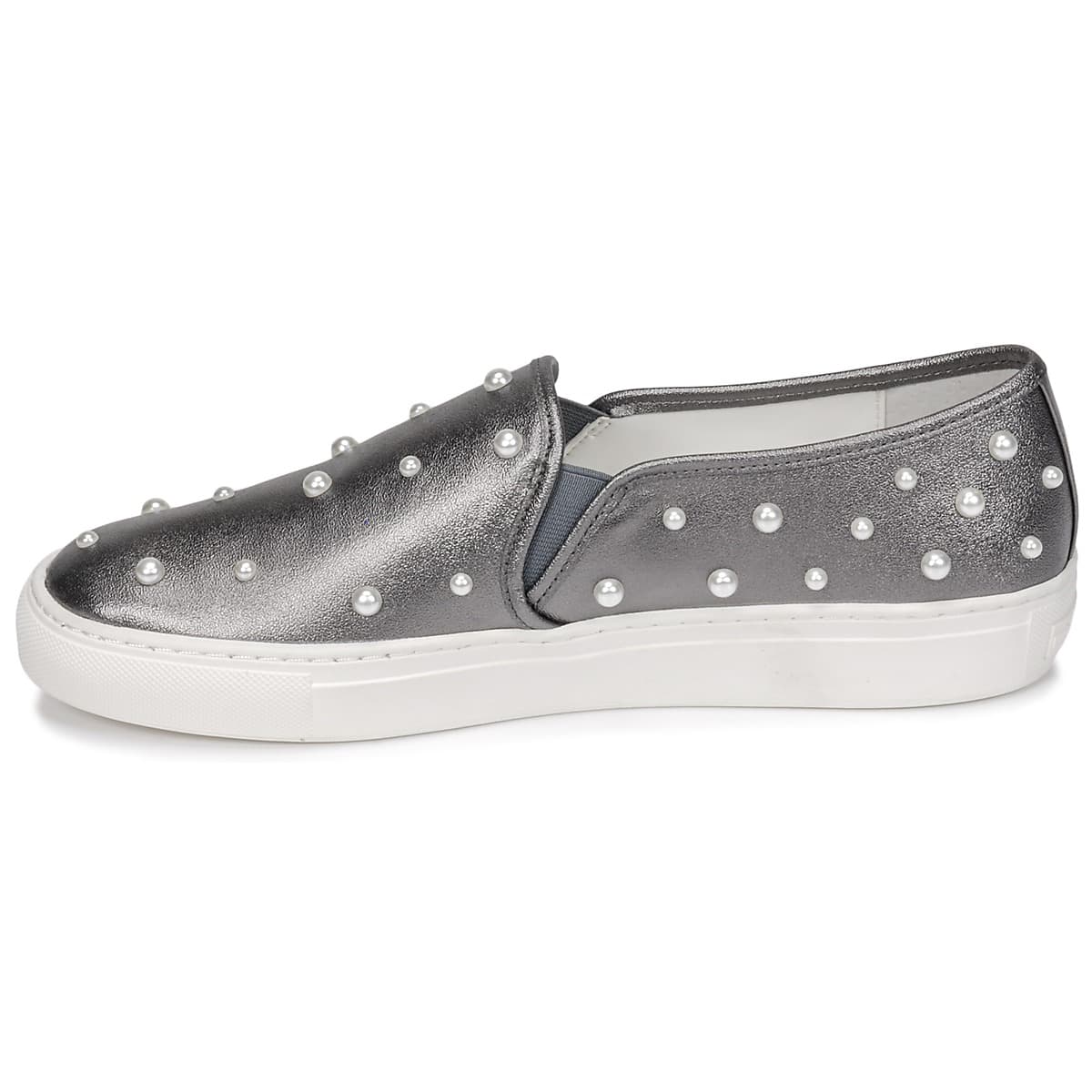 Women's Loafers Katy Perry Silver