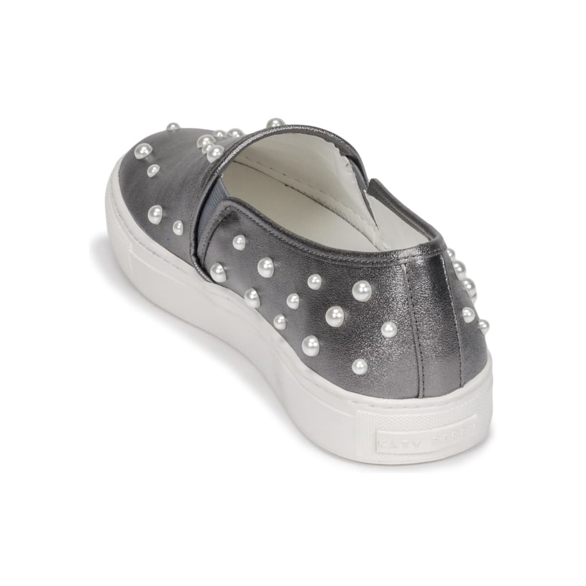 Women's Loafers Katy Perry Silver