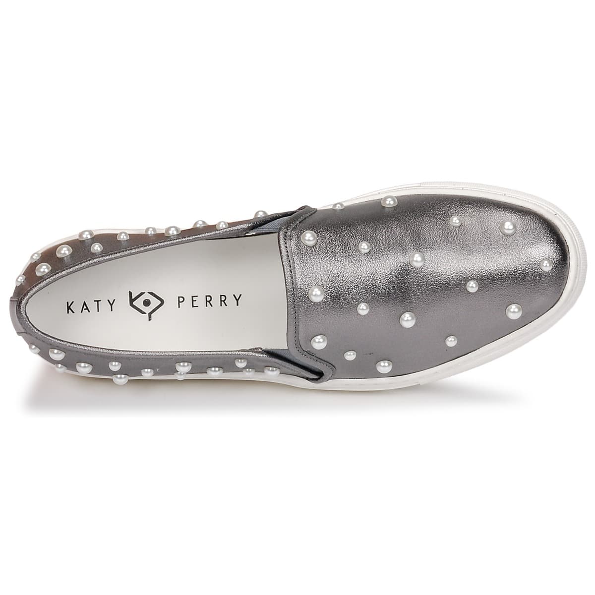 Women's Loafers Katy Perry Silver