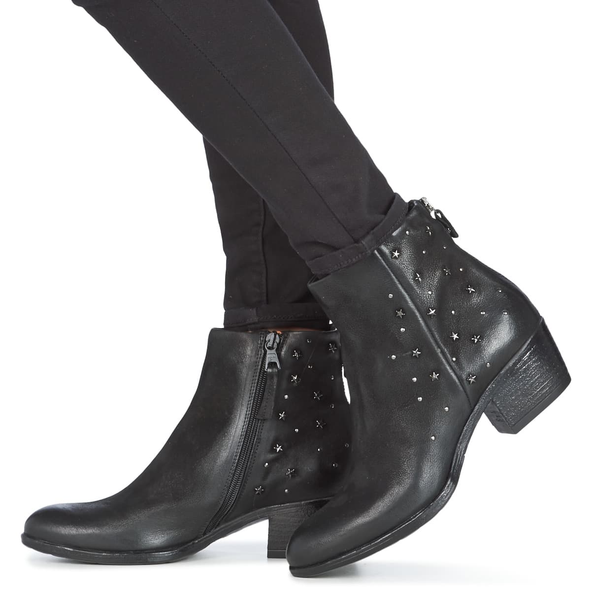 Women's Boots Mjus Black