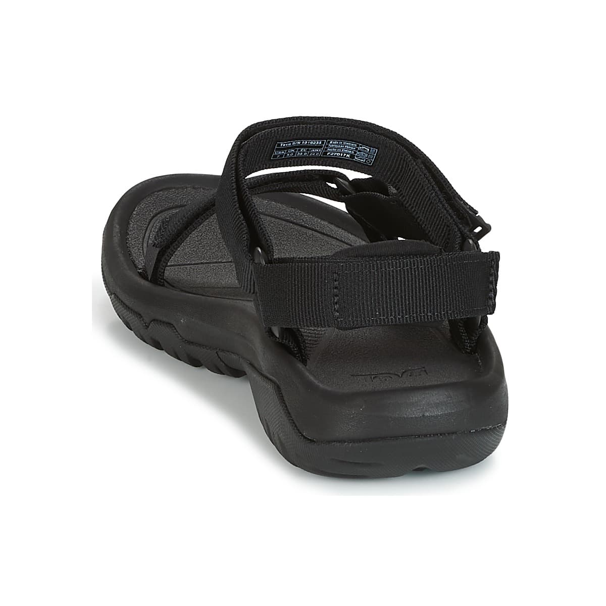 Women's Sports Sandals Teva Black