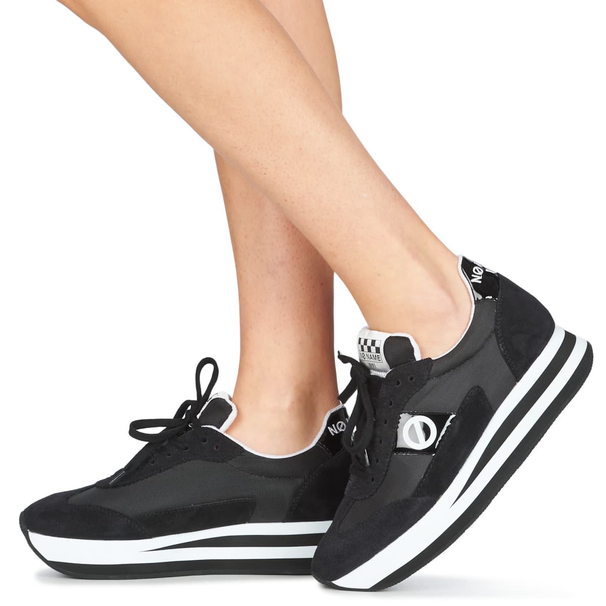Women's Sneakers No Name Black