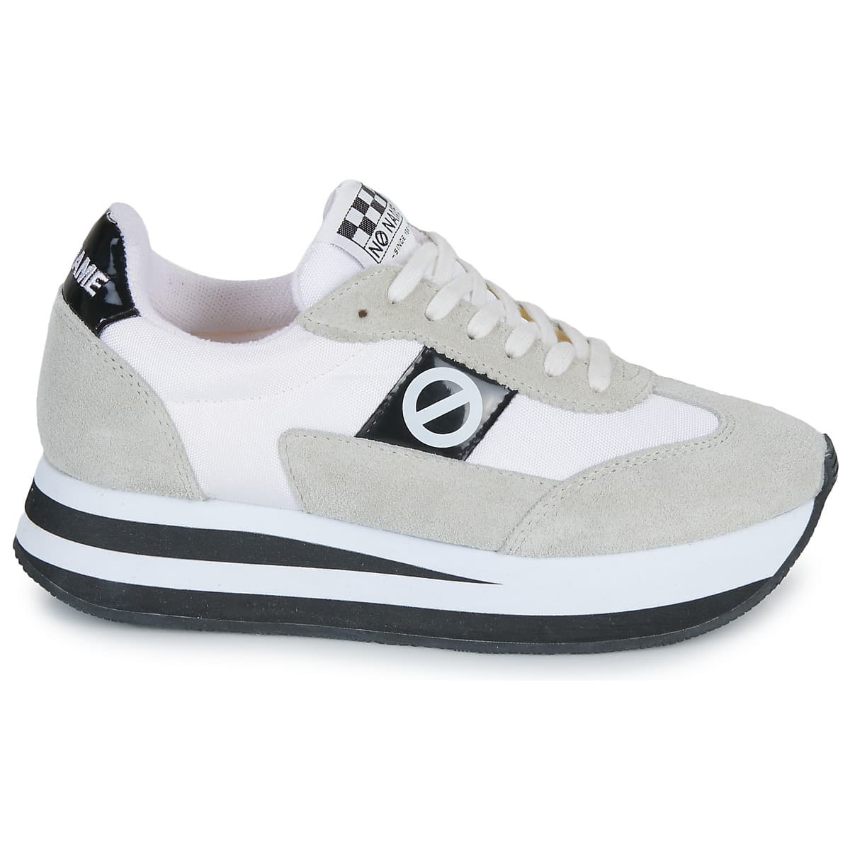 Women's Sneakers No Name White