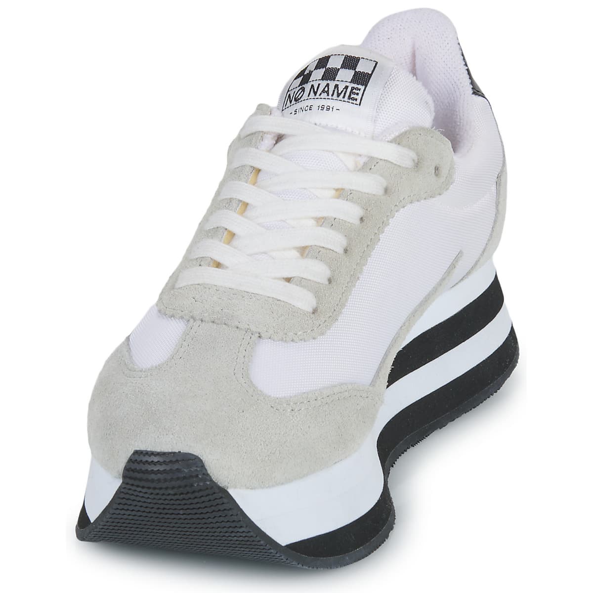 Women's Sneakers No Name White