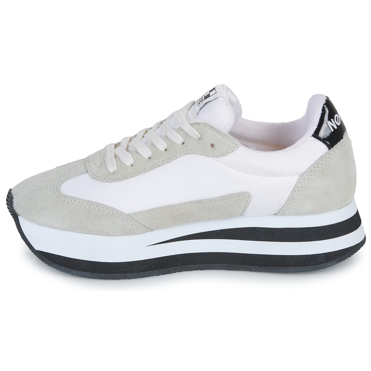 Women's Sneakers No Name White