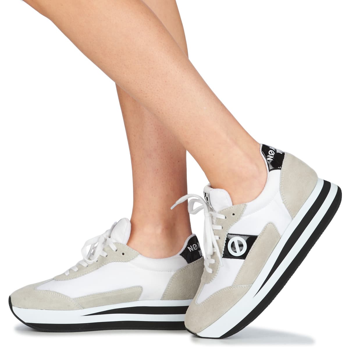 Women's Sneakers No Name White