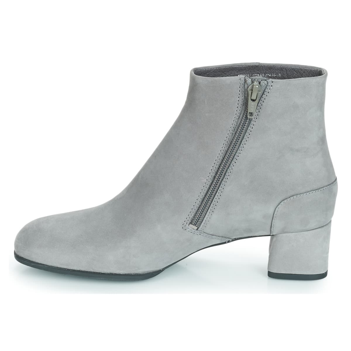 Women's Ankle Boots Camper Gray