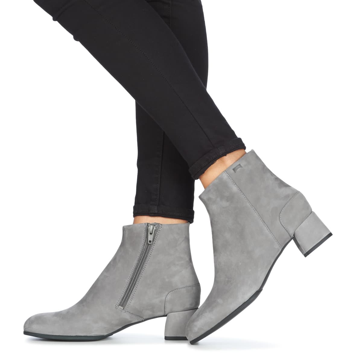 Women's Ankle Boots Camper Gray