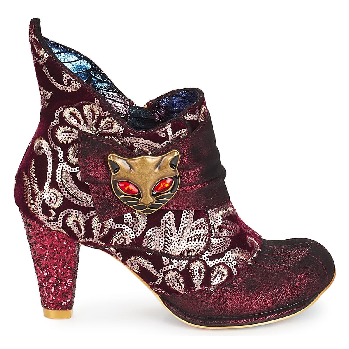 Women's Ankle Boots Irregular Choice Red