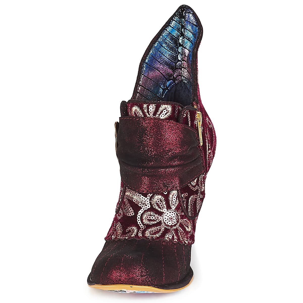 Women's Ankle Boots Irregular Choice Red