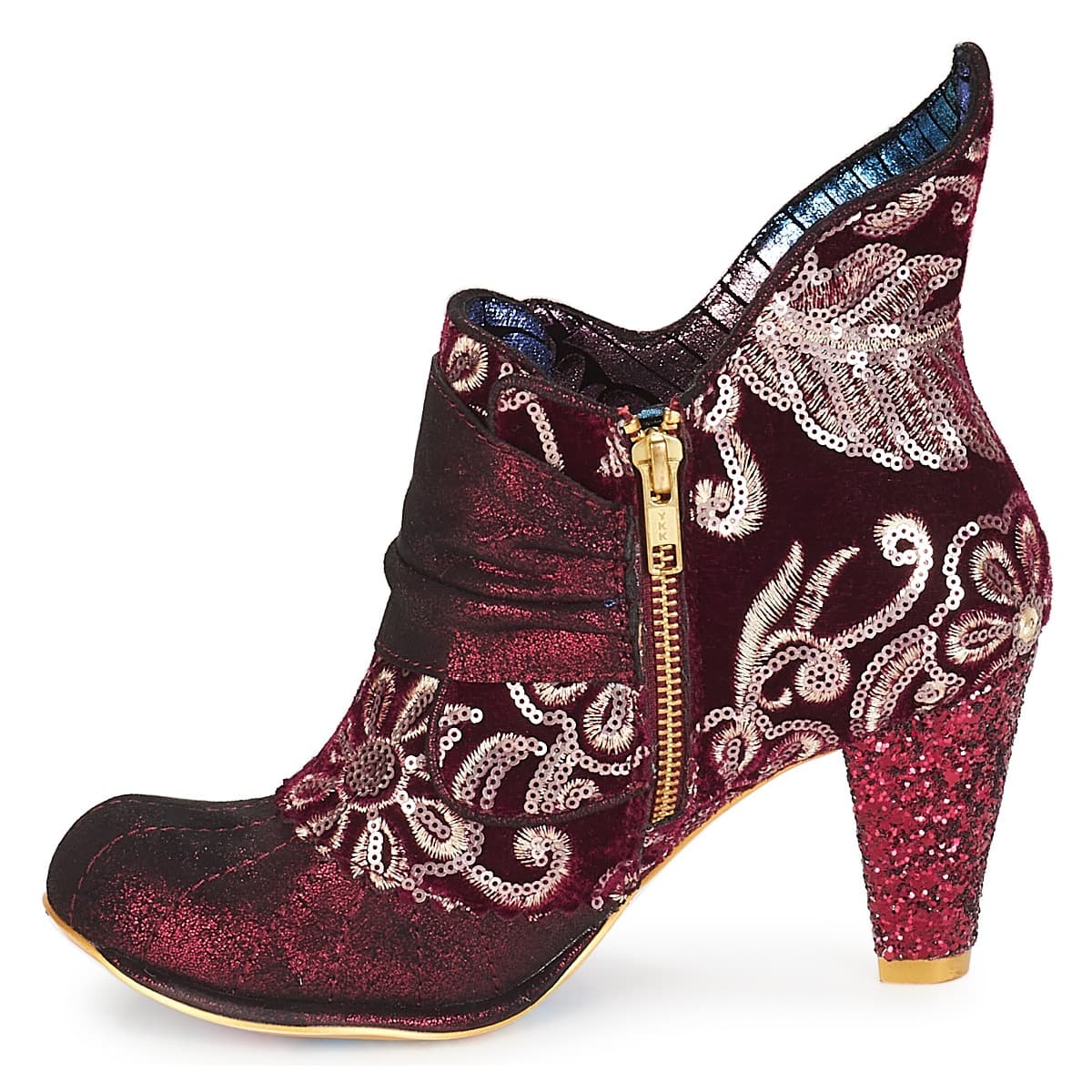 Women's Ankle Boots Irregular Choice Red