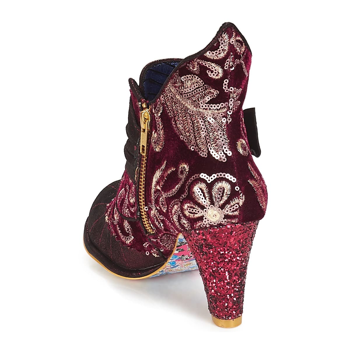 Women's Ankle Boots Irregular Choice Red