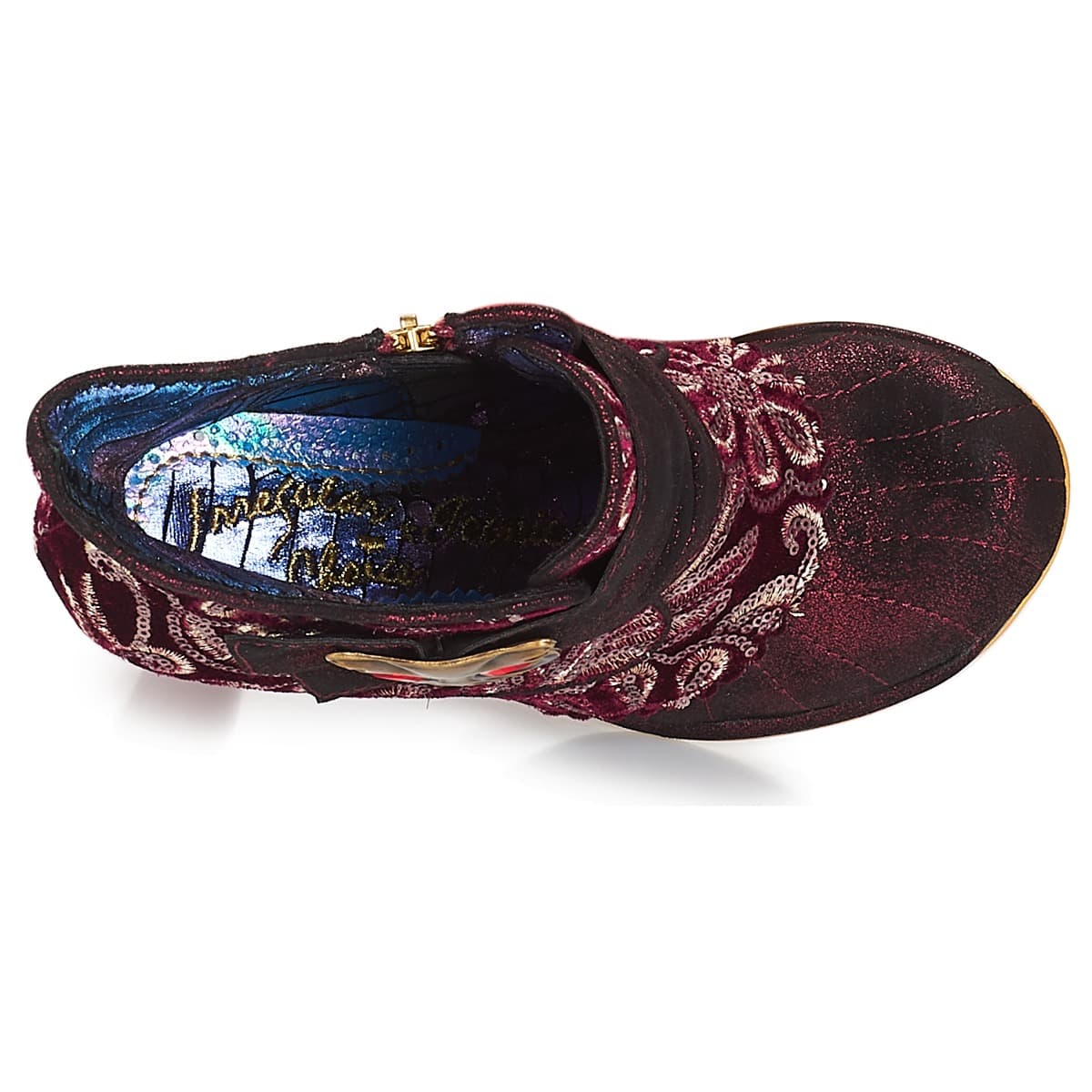 Women's Ankle Boots Irregular Choice Red