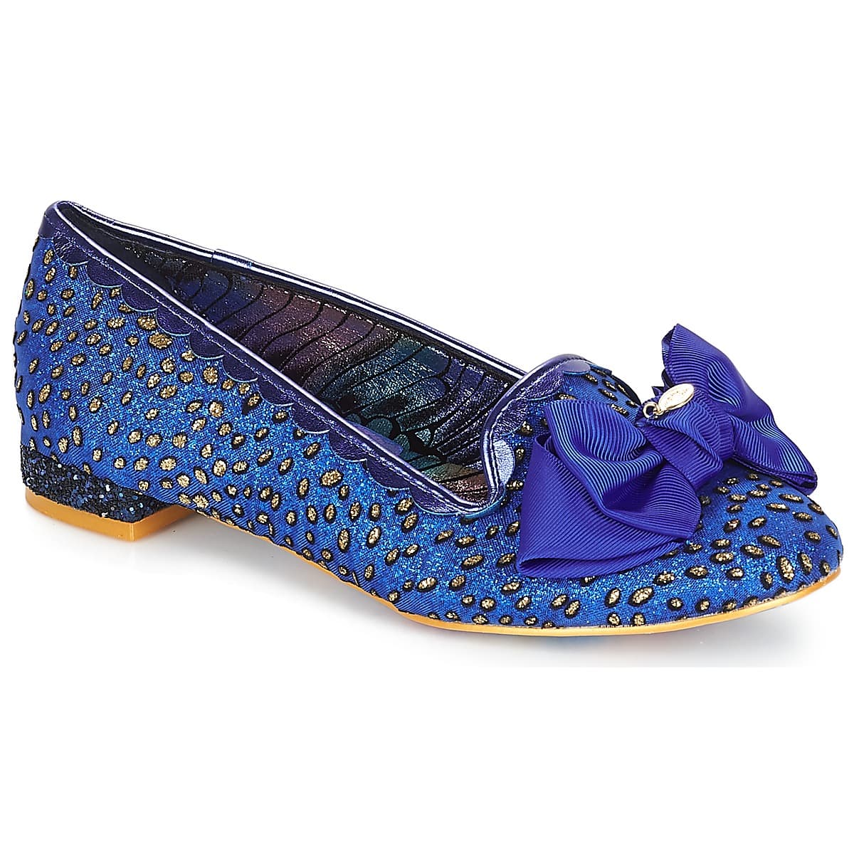 Women's Ballet Flats Irregular Choice Blue