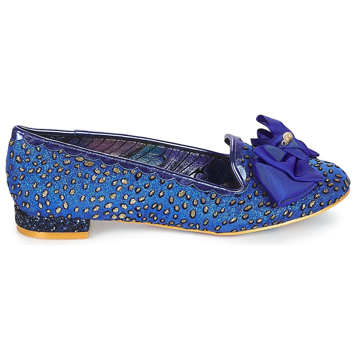 Women's Ballet Flats Irregular Choice Blue