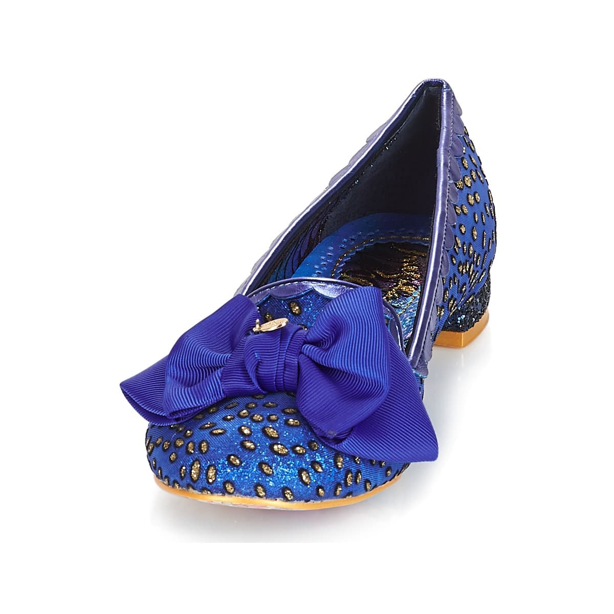 Women's Ballet Flats Irregular Choice Blue