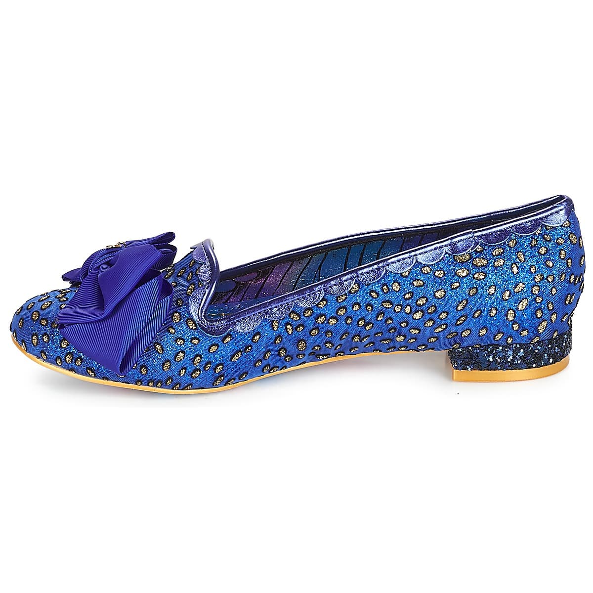 Women's Ballet Flats Irregular Choice Blue