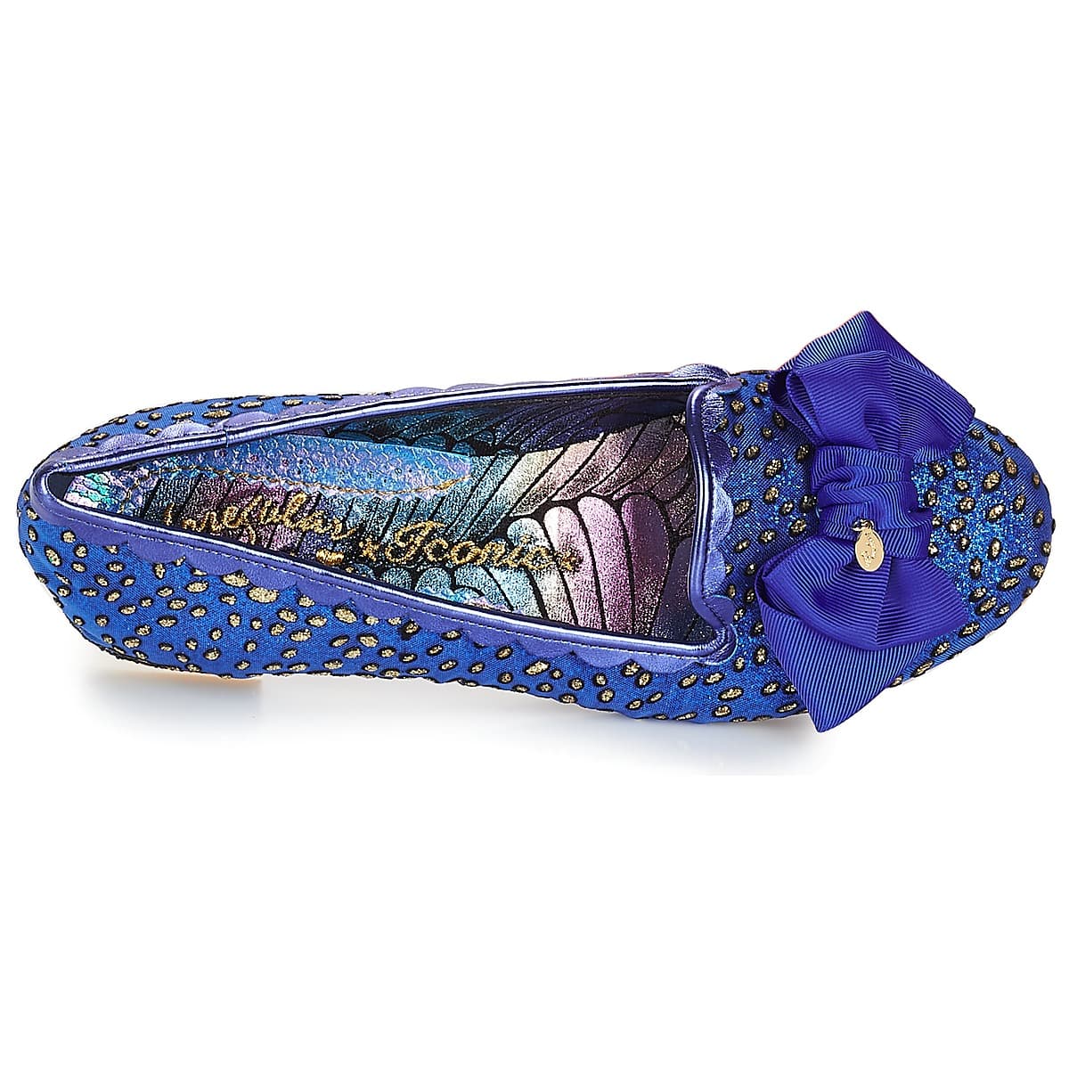 Women's Ballet Flats Irregular Choice Blue