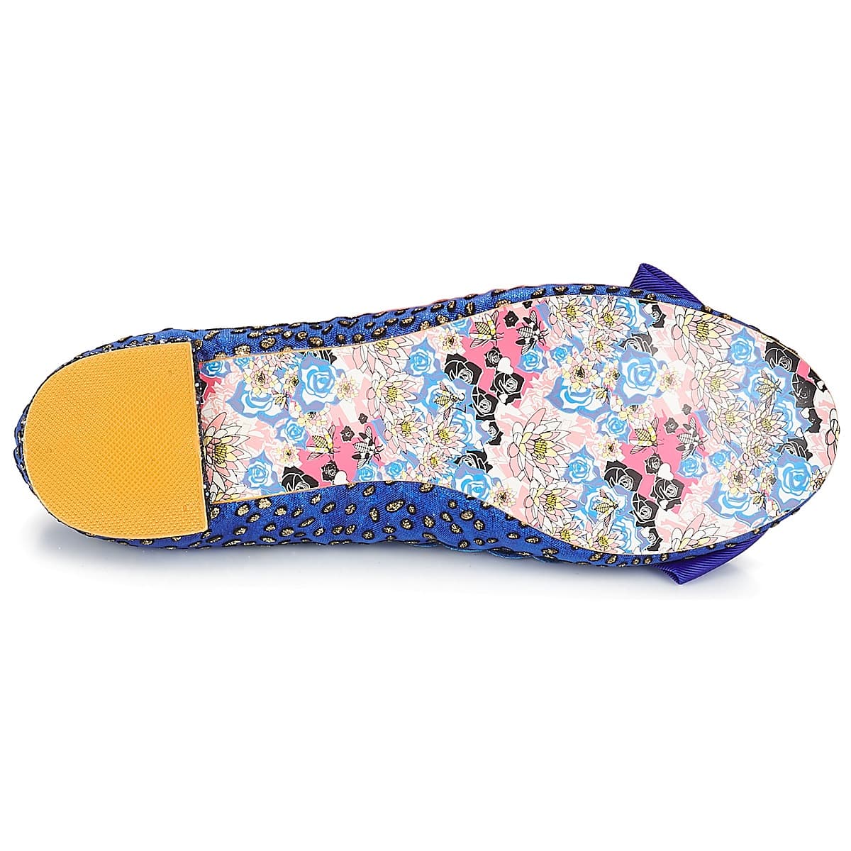 Women's Ballet Flats Irregular Choice Blue