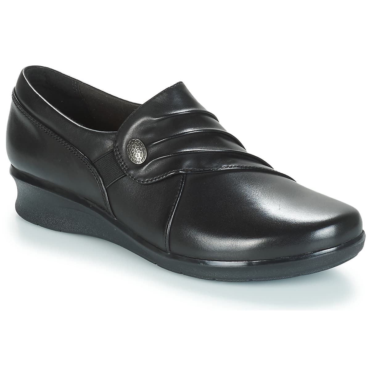 Women's Ballet Flats Clarks Black