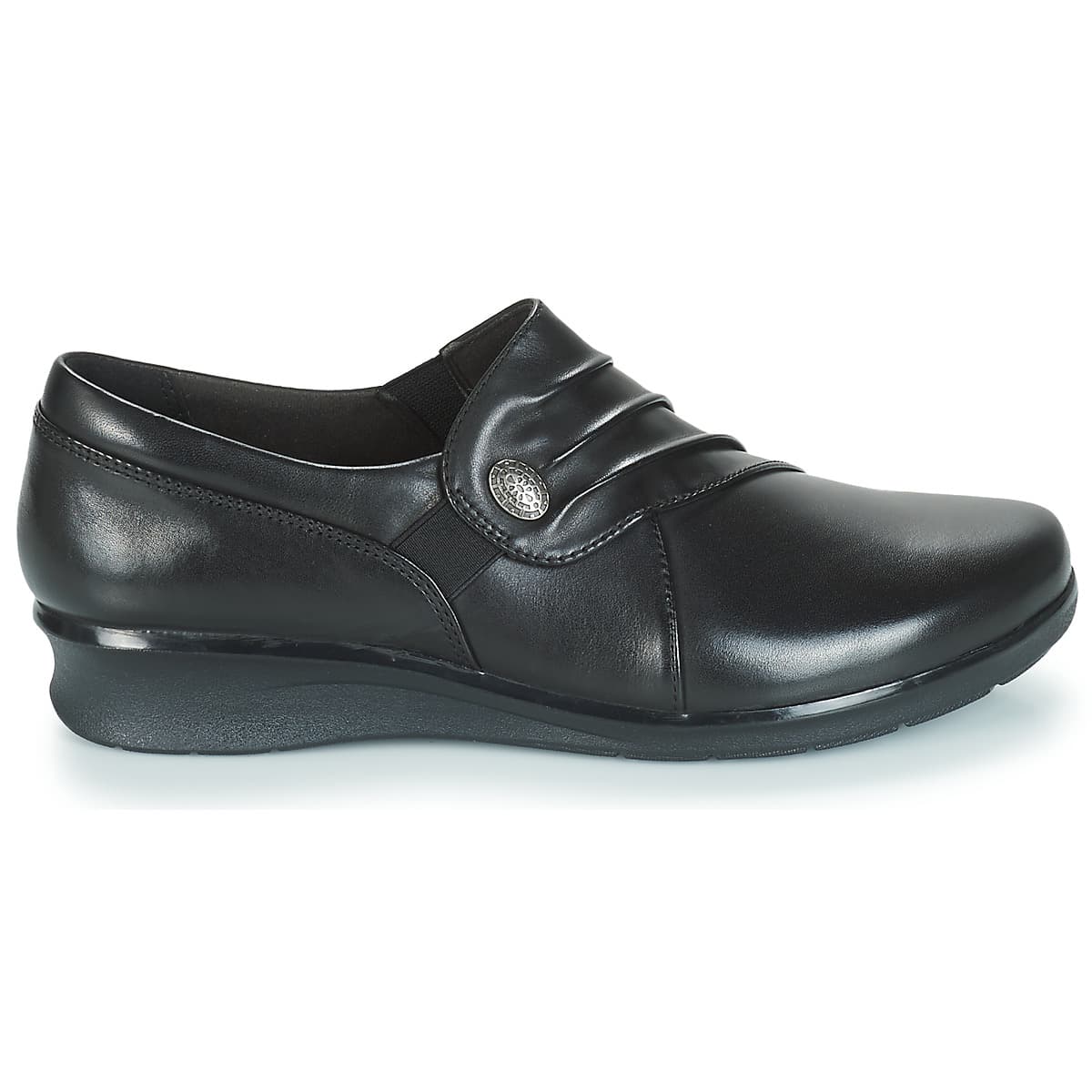 Women's Ballet Flats Clarks Black