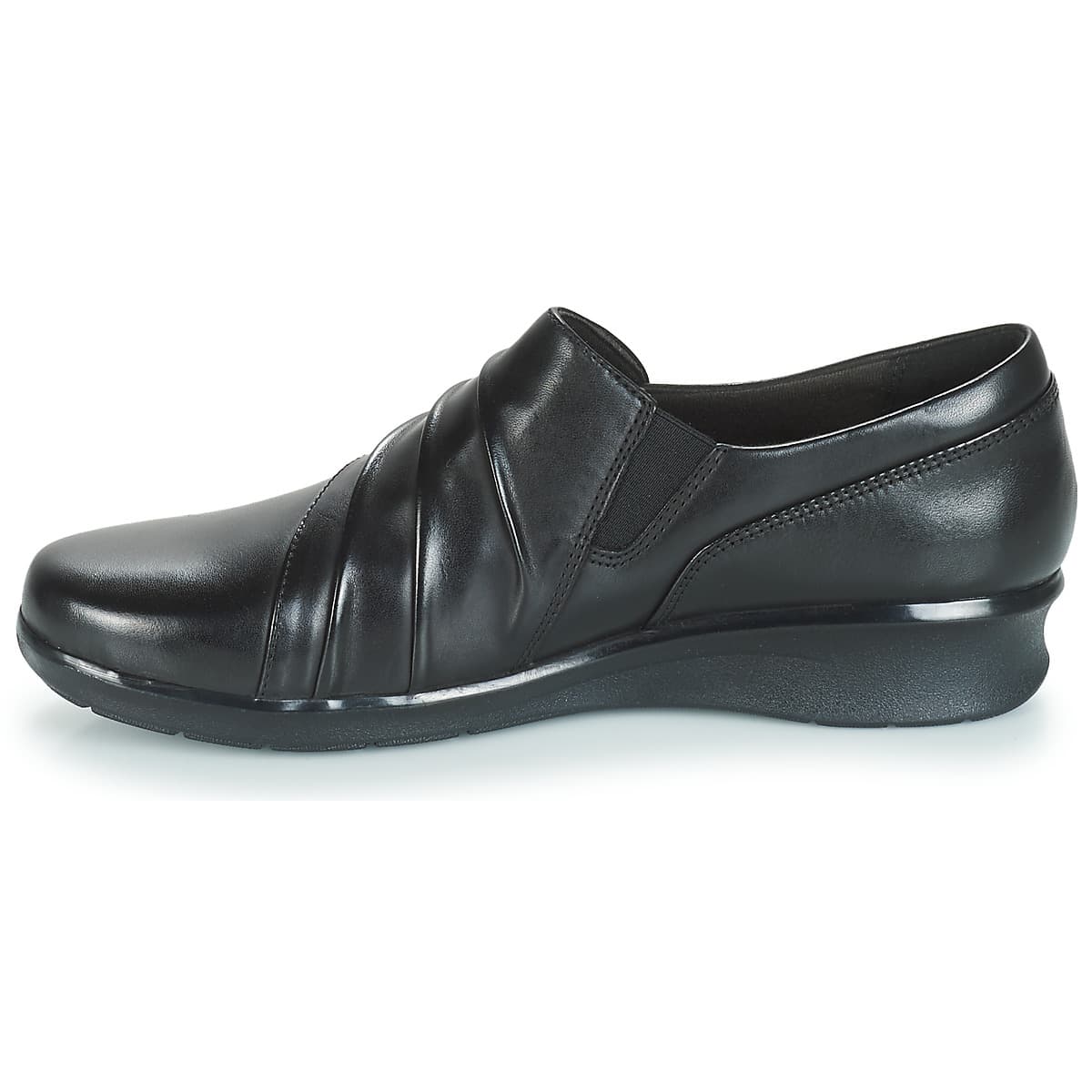 Women's Ballet Flats Clarks Black