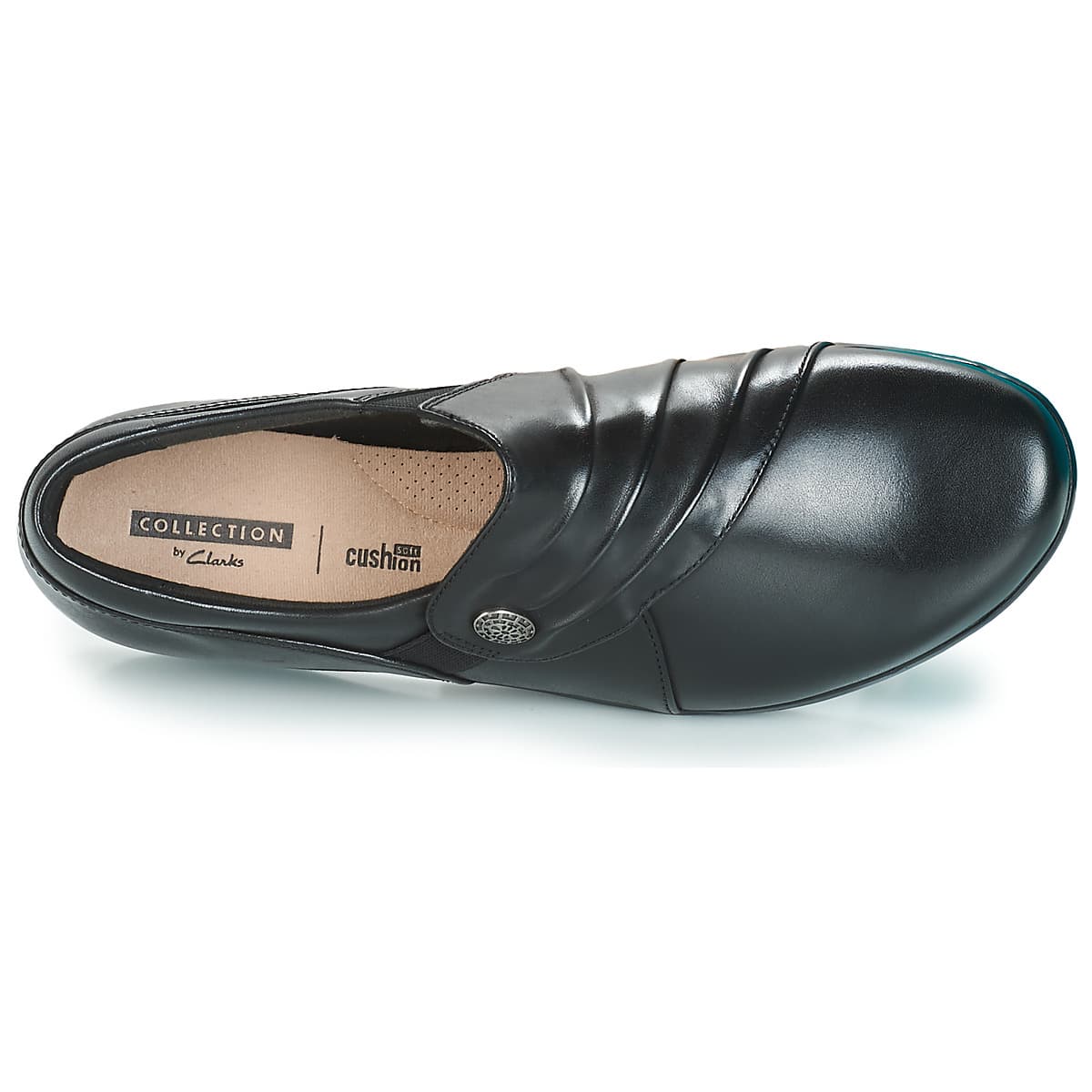 Women's Ballet Flats Clarks Black
