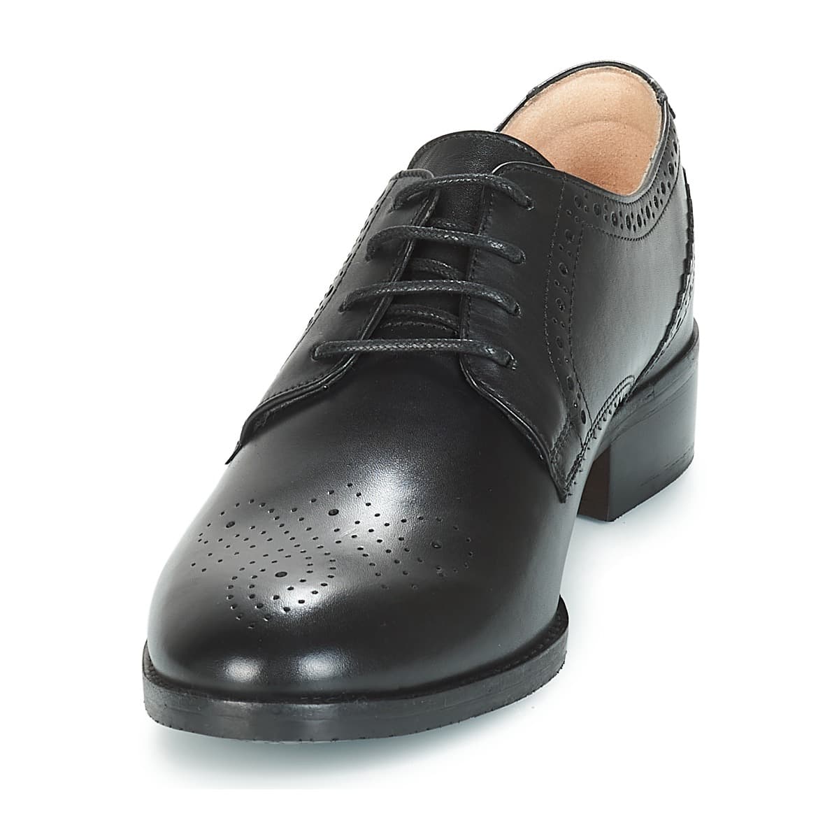 Women's Derby Shoes Clarks Black