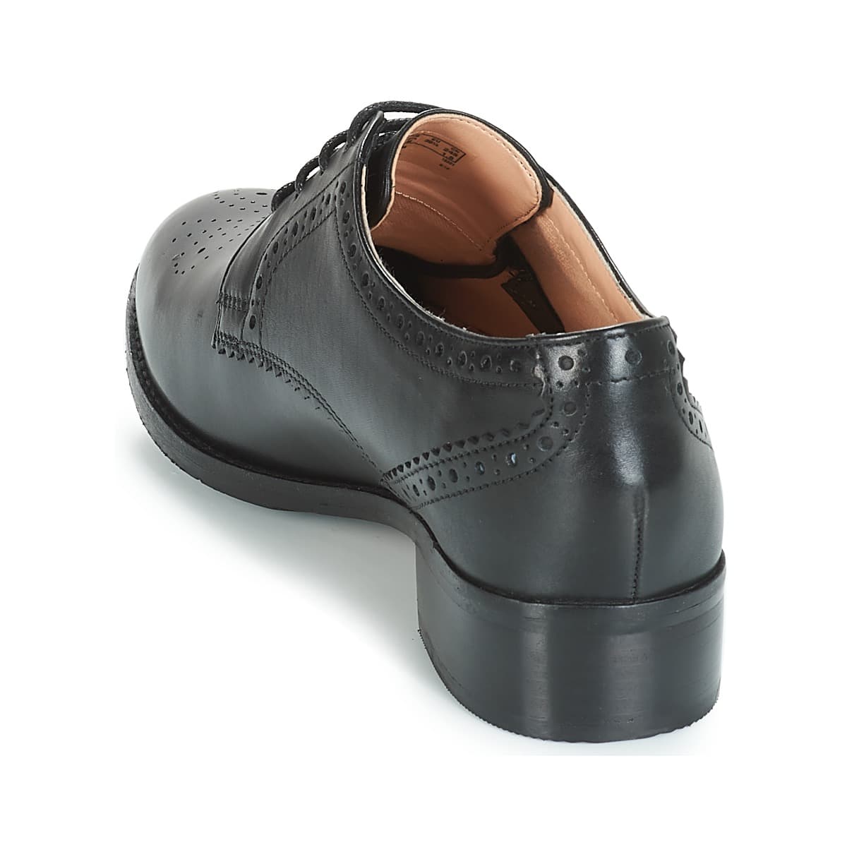 Women's Derby Shoes Clarks Black