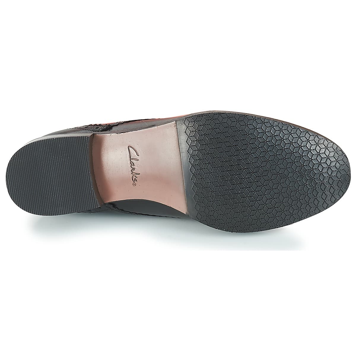 Women's Derby Shoes Clarks Black