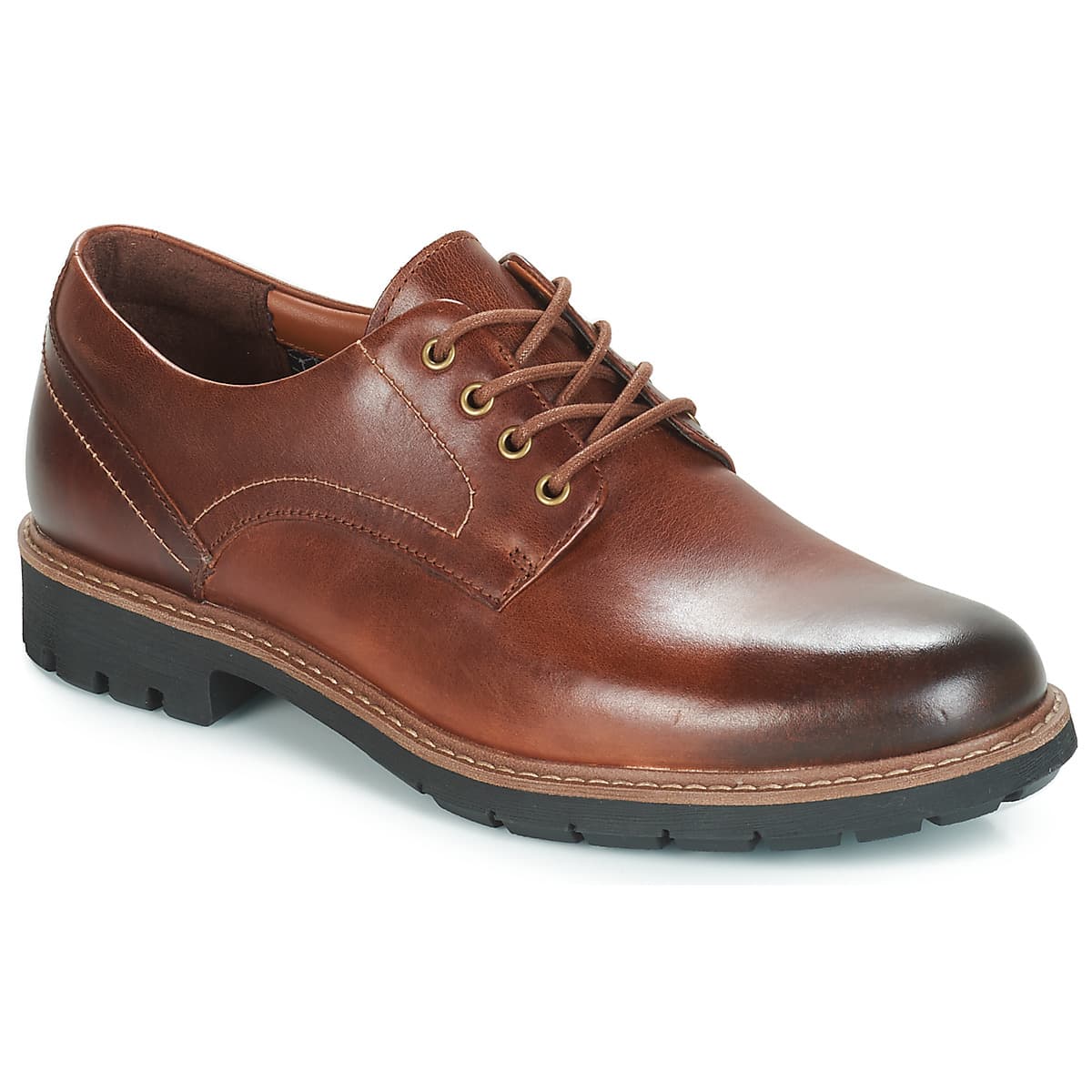 Men's Derby Shoes Clarks Brown