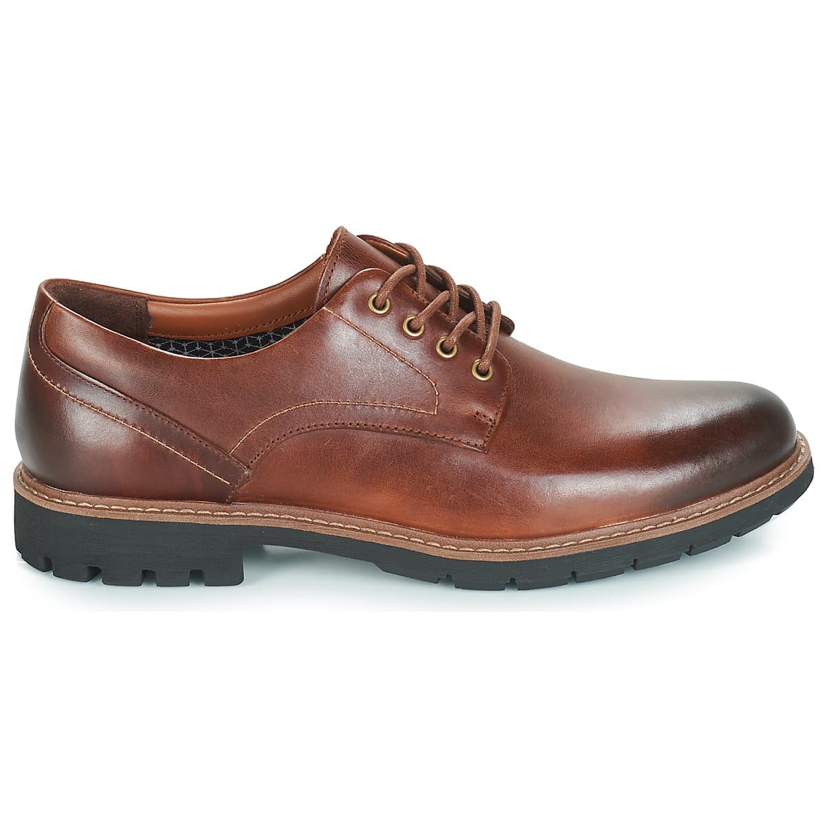 Men's Derby Shoes Clarks Brown