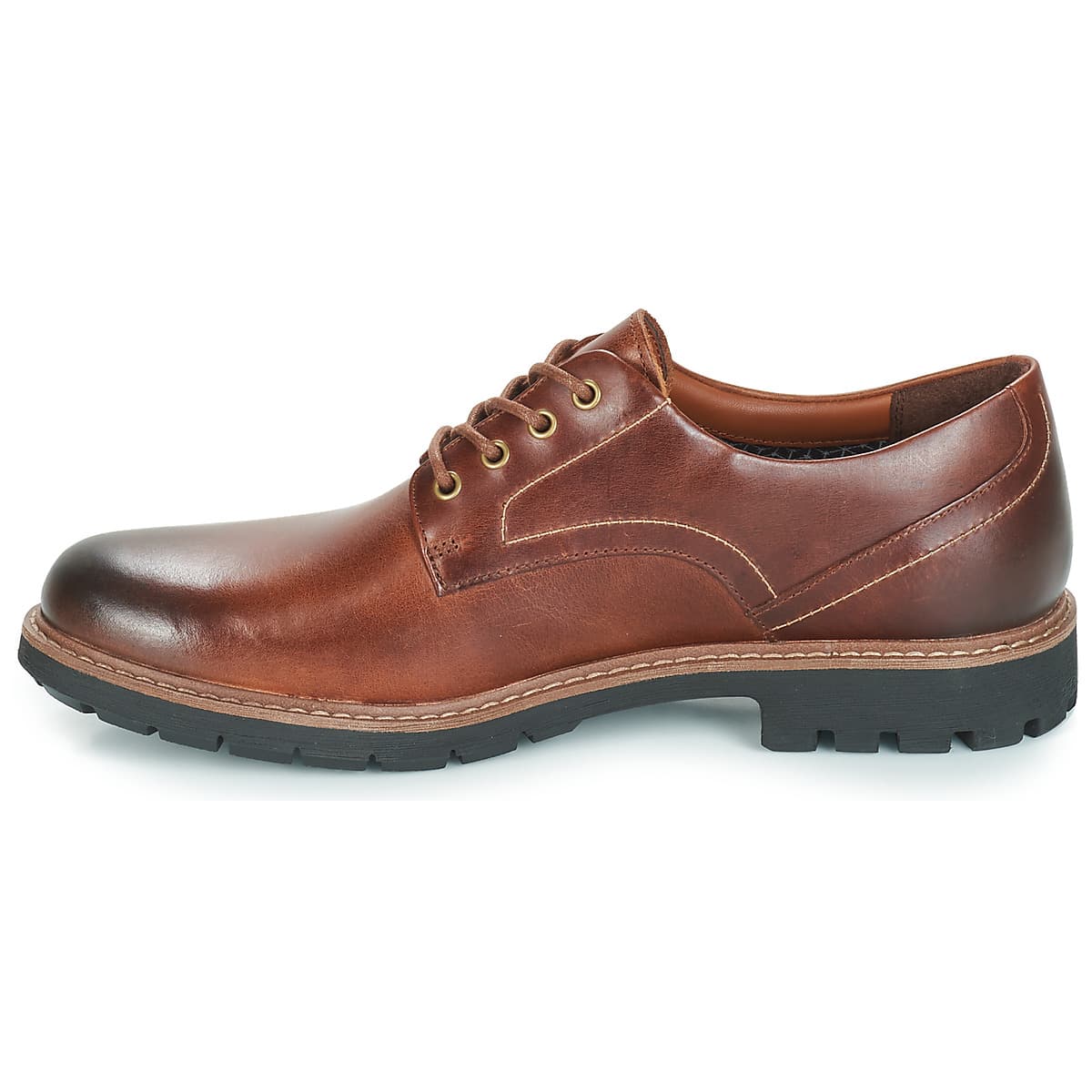 Men's Derby Shoes Clarks Brown