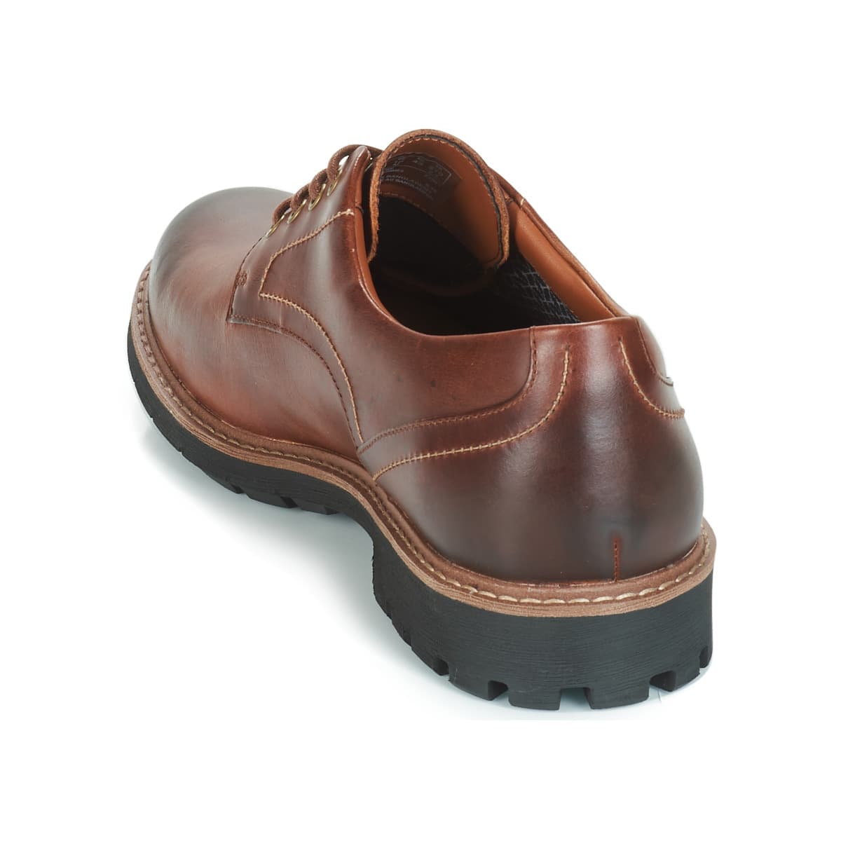 Men's Derby Shoes Clarks Brown