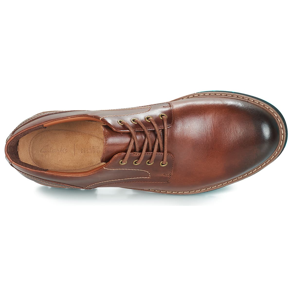 Men's Derby Shoes Clarks Brown