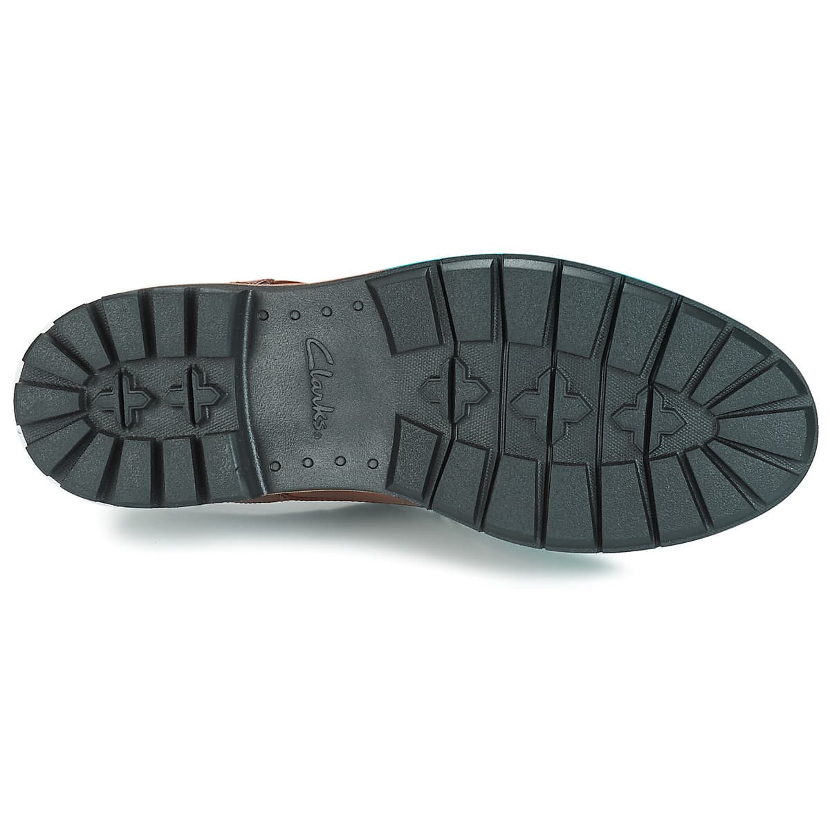 Men's Derby Shoes Clarks Brown